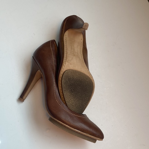 Brown Trafaluc Zara Pump - Picture 2 of 5
